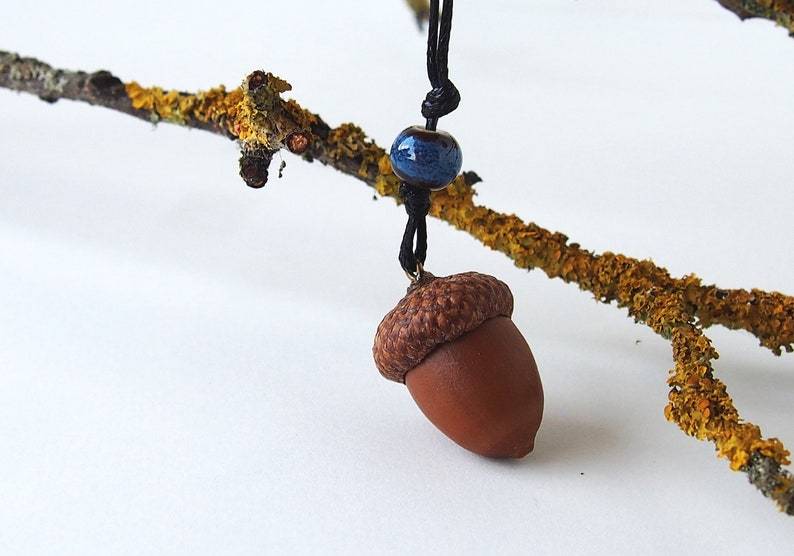 Acorn Necklace