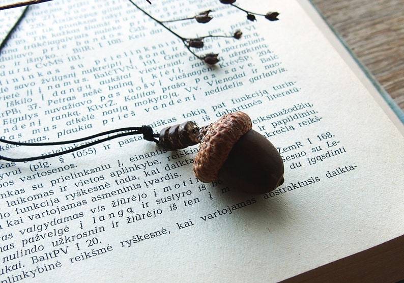 Acorn Necklace