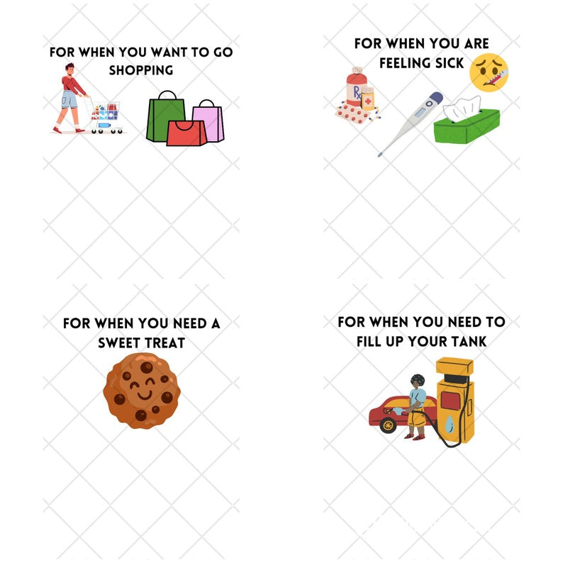 👩🎓🎁College Survival Gift Card Book