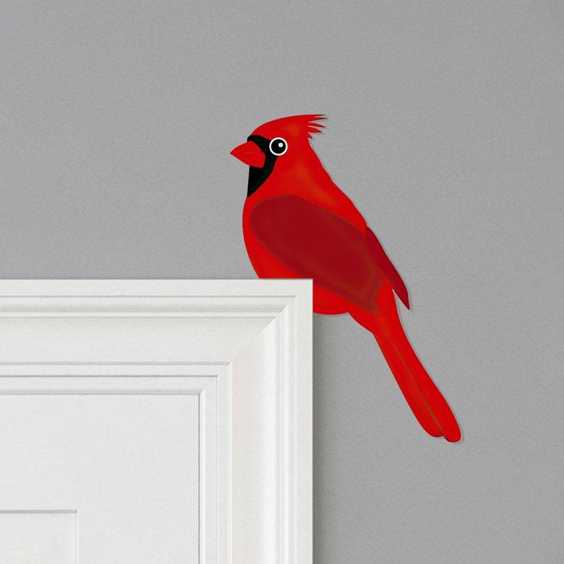 🔥🔥2025 Mother's Day Gift 50% Off--Cardinal Door Topper