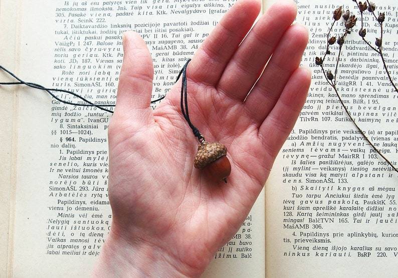Acorn Necklace
