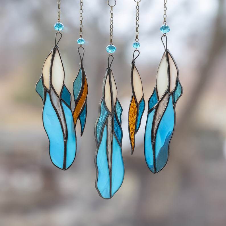 π₯π₯2025 Mother's Day Gift 50% Off--Cute Feather Dreamcatcher Suncatcher Ornament