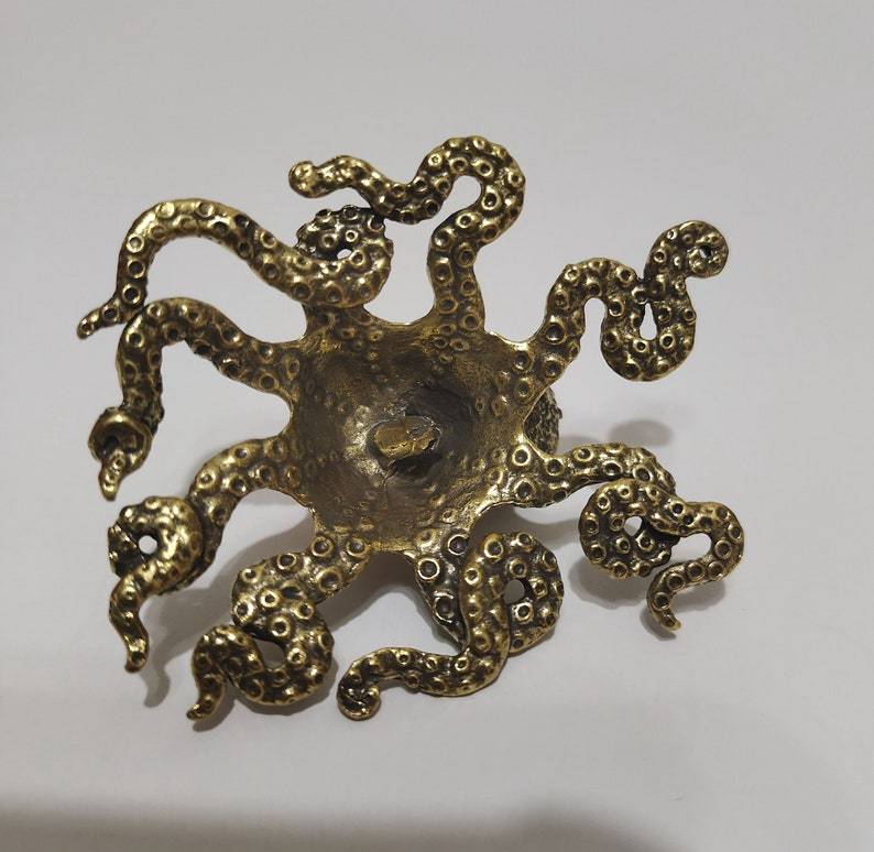 π2024 Christmas Gift 50% Off--Handmade Brass Octopus