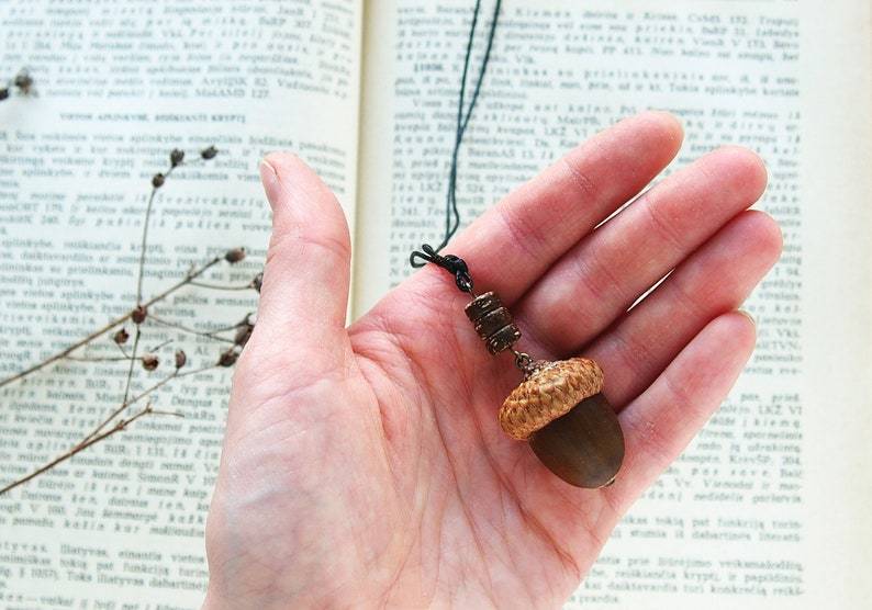Acorn Necklace