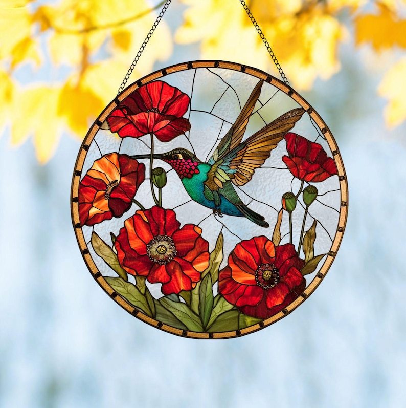 🔥🔥LAST DAY BIG SALE--Acrylic Suncatcher Ornament
