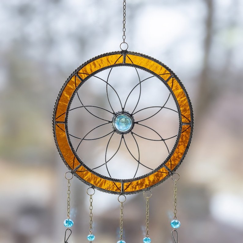 π₯π₯2025 Mother's Day Gift 50% Off--Cute Feather Dreamcatcher Suncatcher Ornament