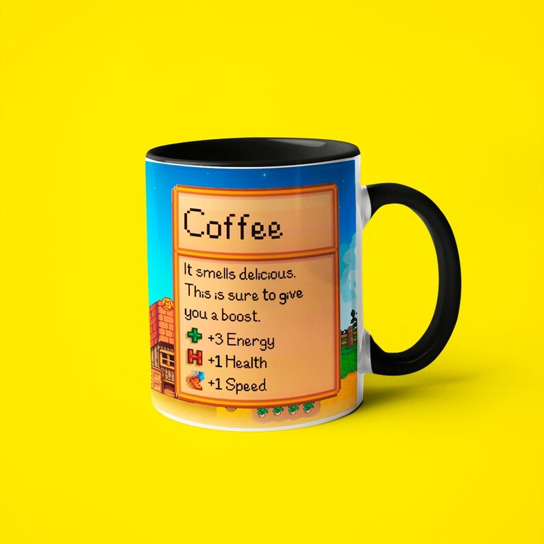 👩🌾Stardew Valley Mug
