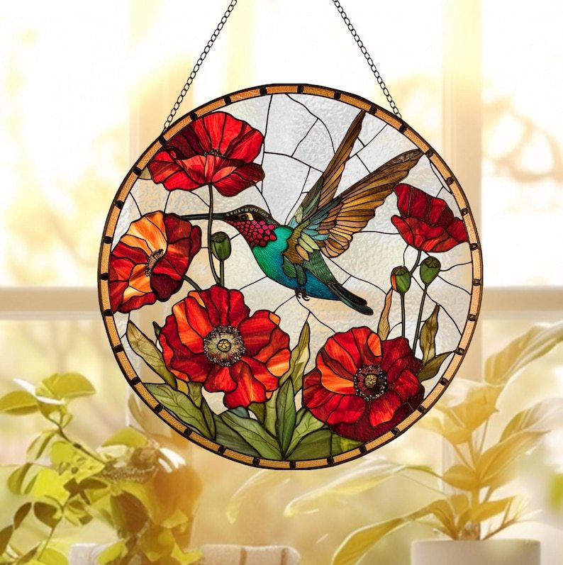 🔥🔥LAST DAY BIG SALE--Acrylic Suncatcher Ornament