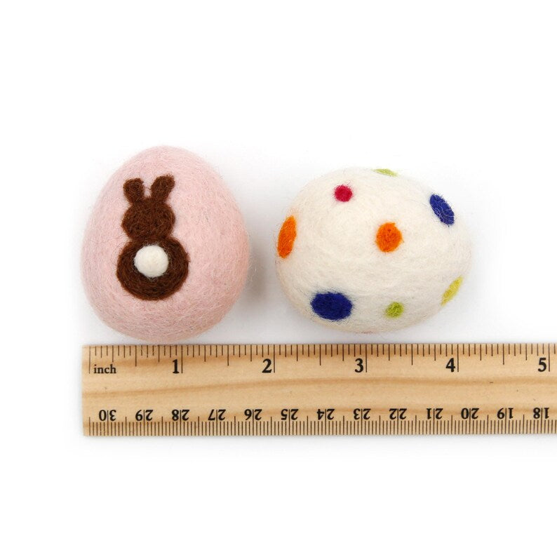 🐰🥚Easter Felt Eggs