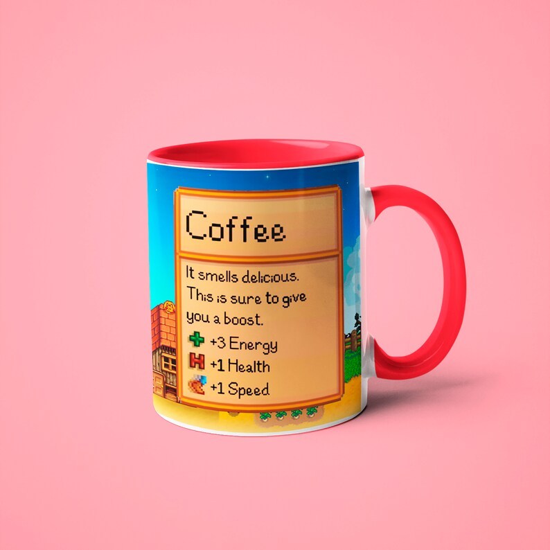 👩🌾Stardew Valley Mug