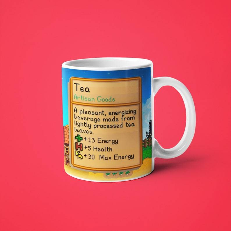 👩🌾Stardew Valley Mug