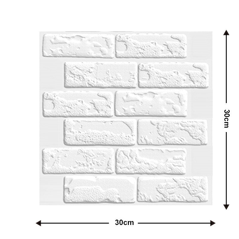 🎉Black Friday Deals 30% Off - 10Pcs 3D Peel and Stick Wall Tiles(12x12 inches)