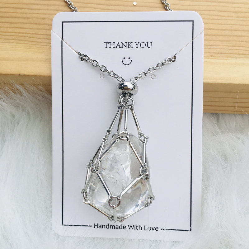 2024 Crystal Necklace - Free (Crystal) Gift Included🎁