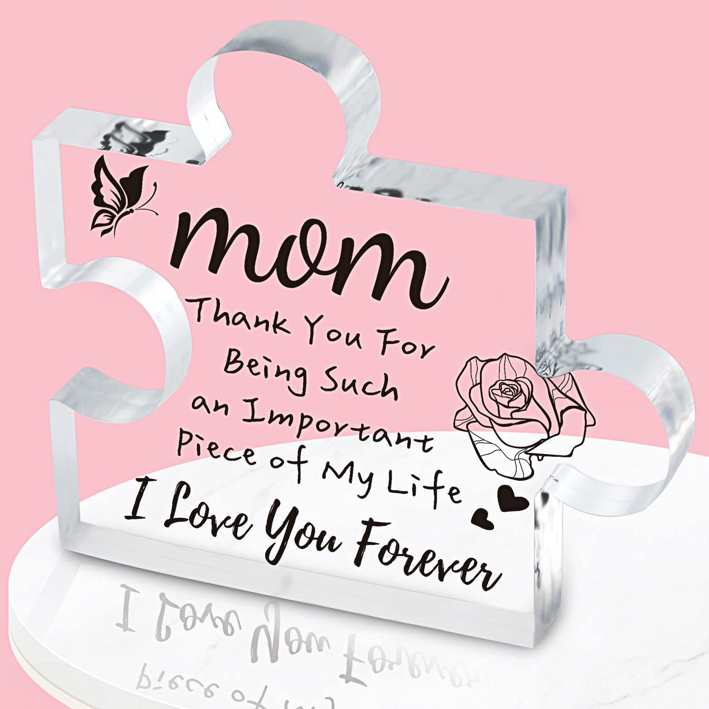 Engraved Puzzle for Sisters/Mom/Dad/BestiesDaughter/Grandma/Wife