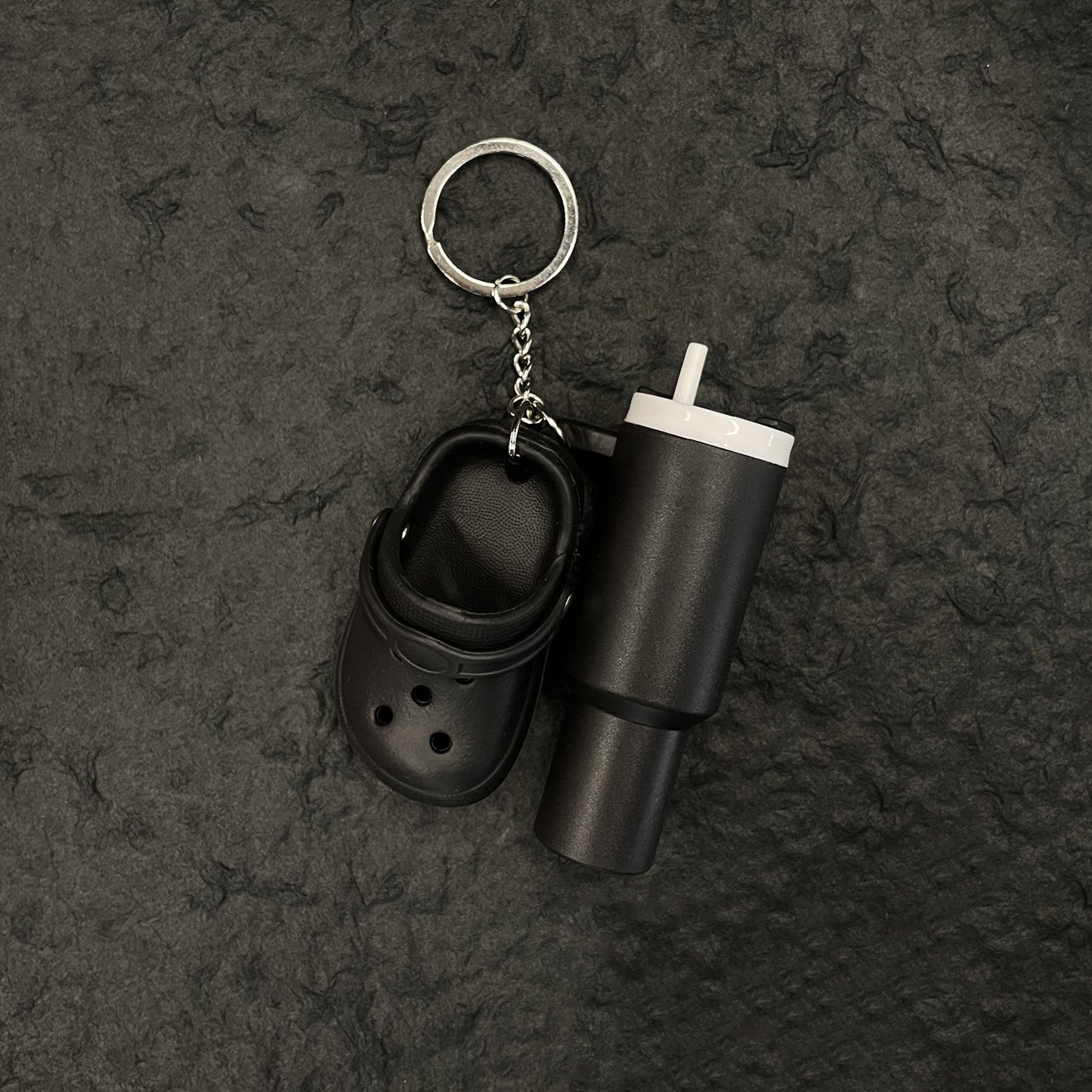 🔥Hot Sale🔥 Mini cup + Crocs keychain
