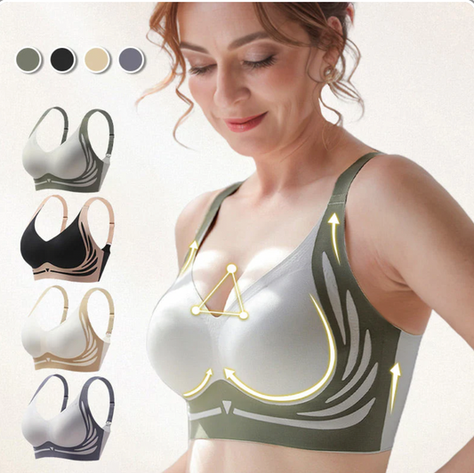 50%🔥Lifting Anti-Sagging Wire-Free Push-up Bra