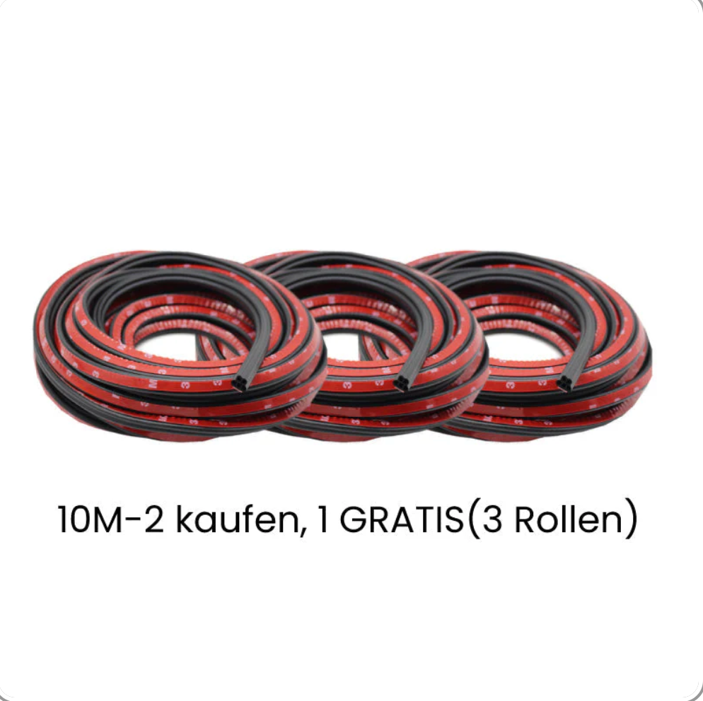 🔥Up to 40% OFF🔥Car Noise Reduction Dust-proof Rubber Seal Strip