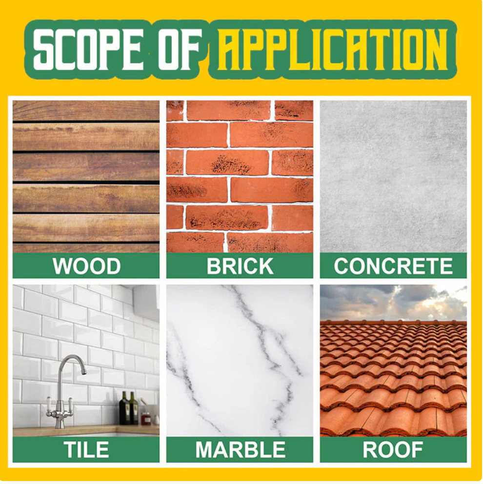 š„New Year Special 49% OFFš„ćBuy 2 Get 1 FreećMultifunctional Transparent Waterproof Coating