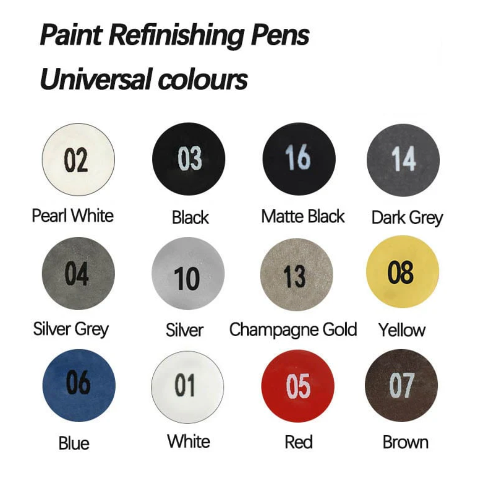 Car Touch Up Paint Fill Paint Pen š„