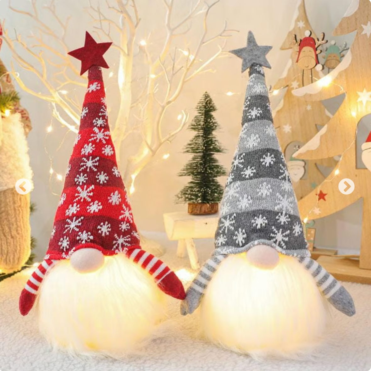 π‘π§ββ Christmas Gnome Lights (Limited edition) - Perfect Gift for Loved onesπ