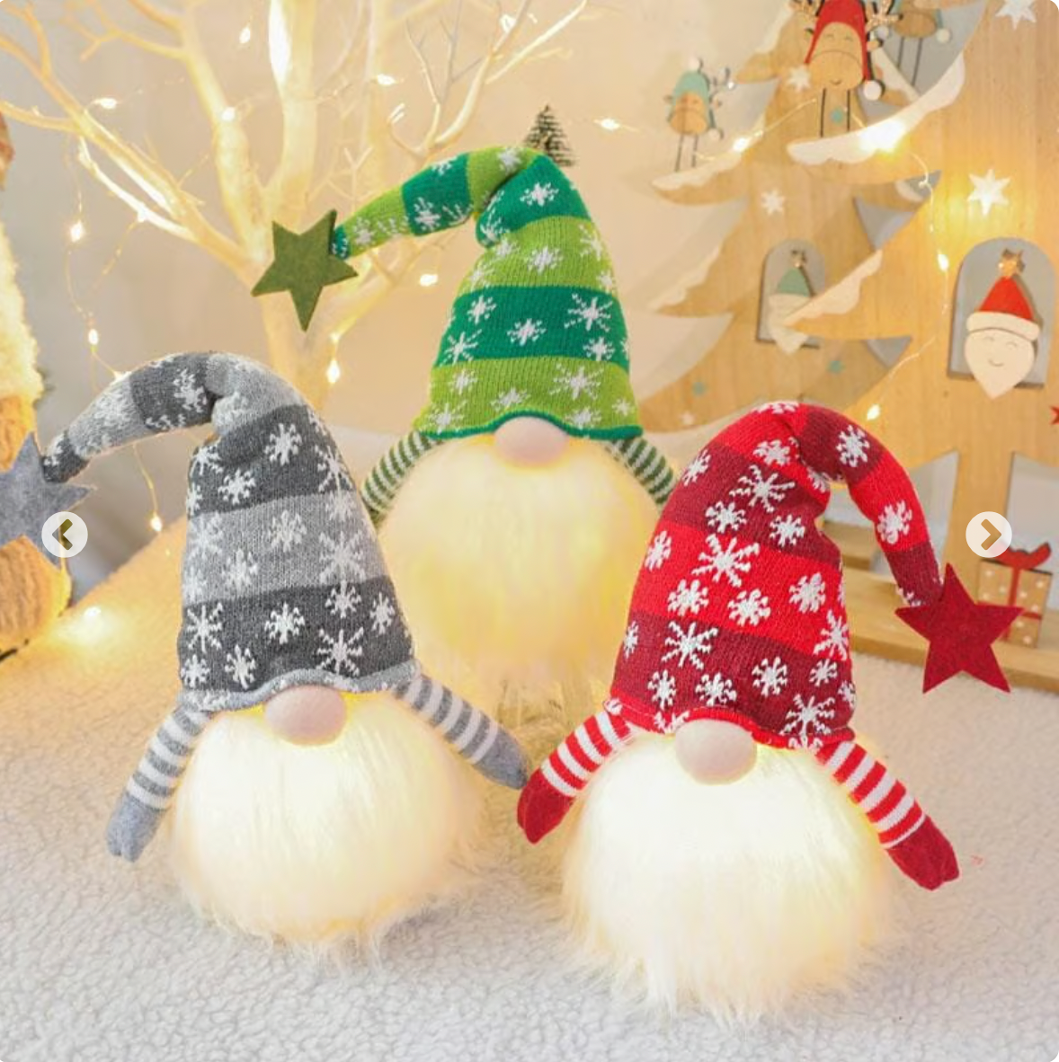 π‘π§ββ Christmas Gnome Lights (Limited edition) - Perfect Gift for Loved onesπ