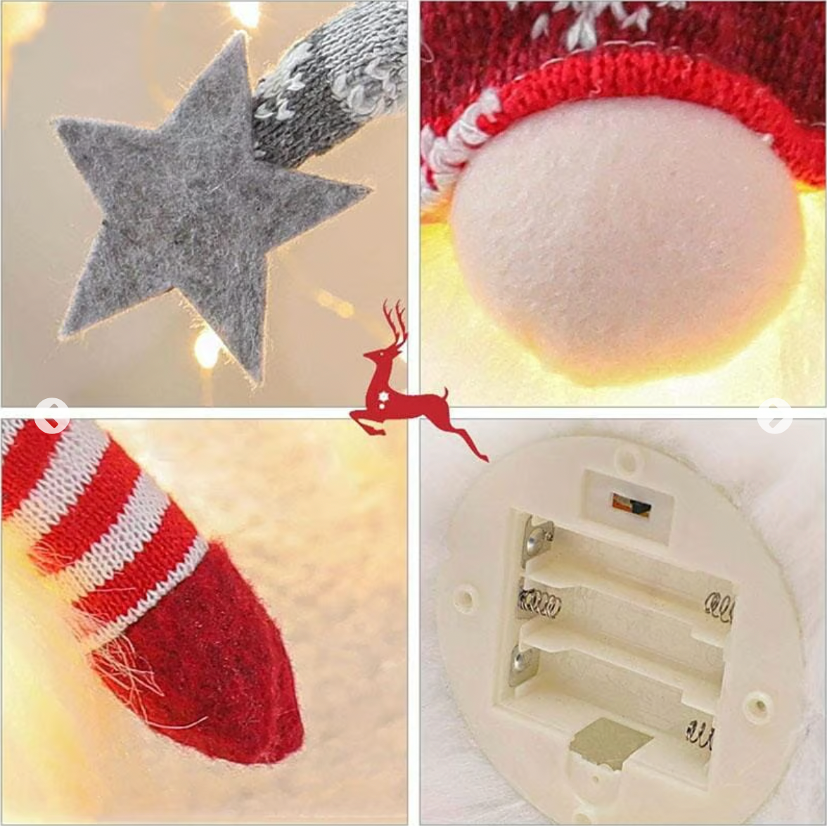 π‘π§ββ Christmas Gnome Lights (Limited edition) - Perfect Gift for Loved onesπ