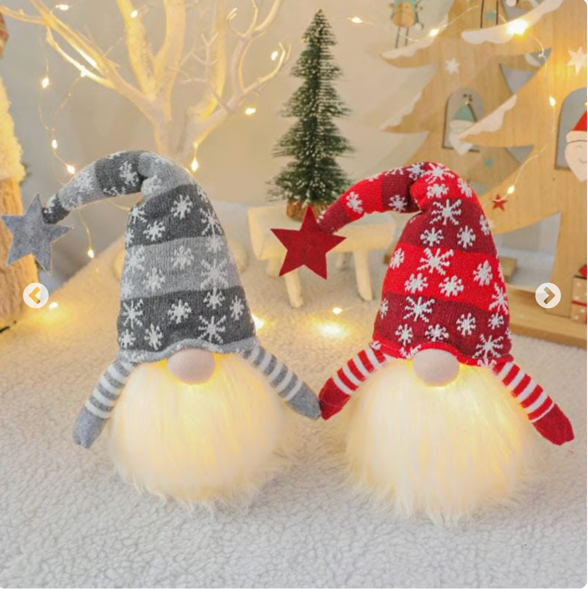 π‘π§ββ Christmas Gnome Lights (Limited edition) - Perfect Gift for Loved onesπ