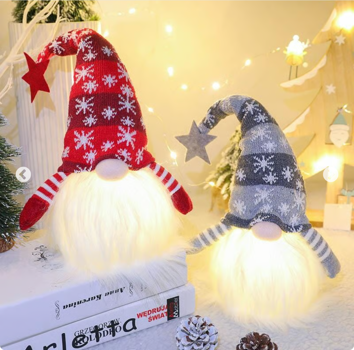 π‘π§ββ Christmas Gnome Lights (Limited edition) - Perfect Gift for Loved onesπ