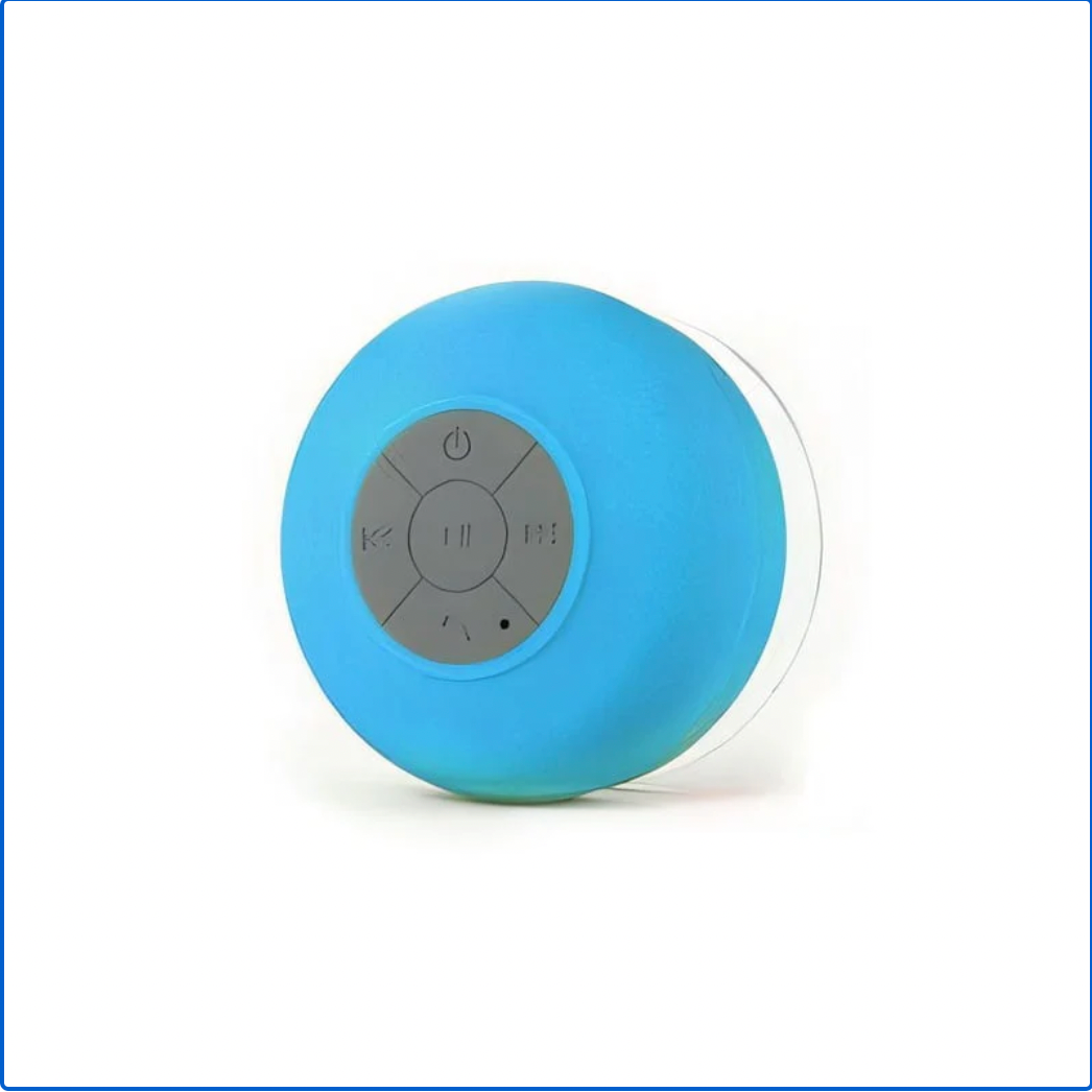 Last Day Special Sale🌈 Mini Bluetooth Waterproof Speaker with LED light🔊🎶