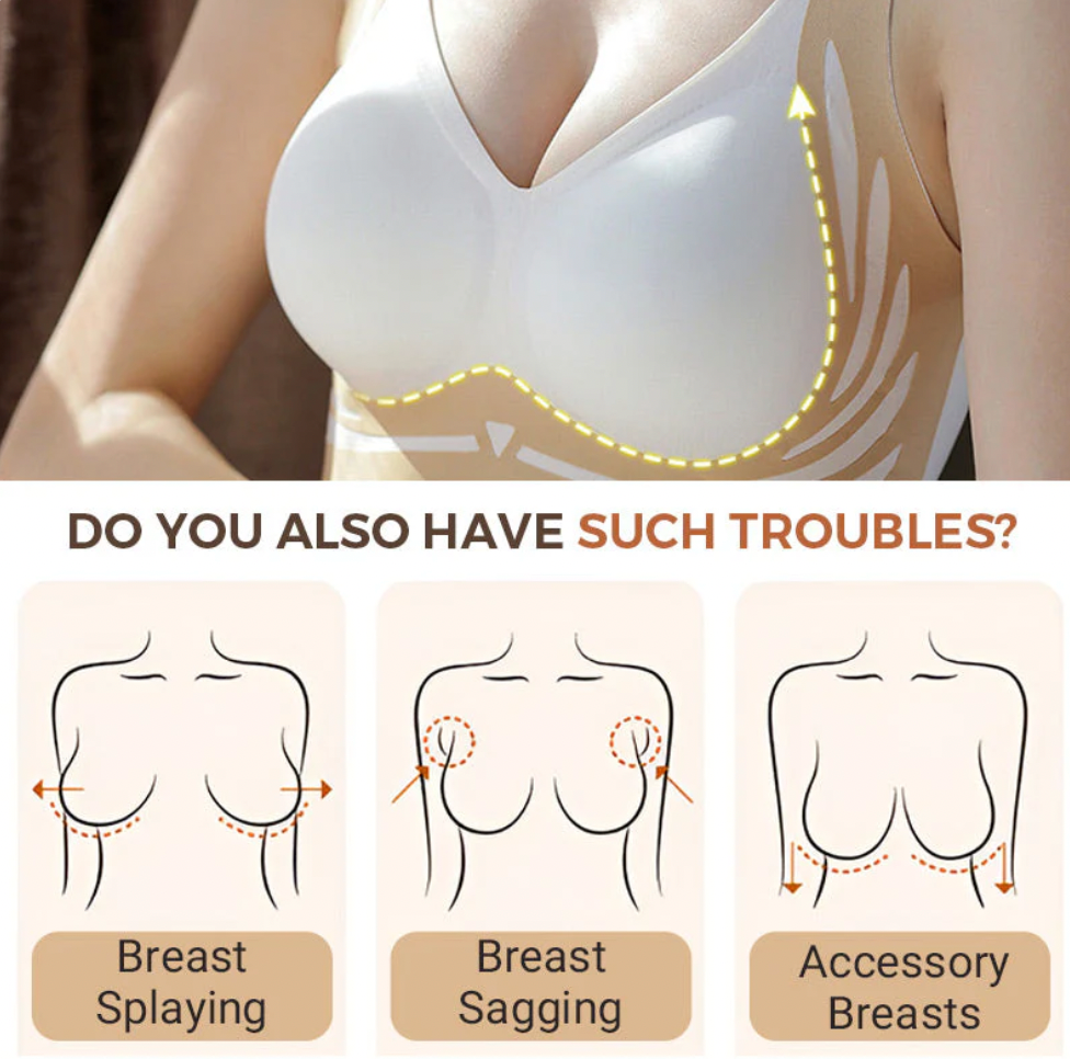 50%🔥Lifting Anti-Sagging Wire-Free Push-up Bra