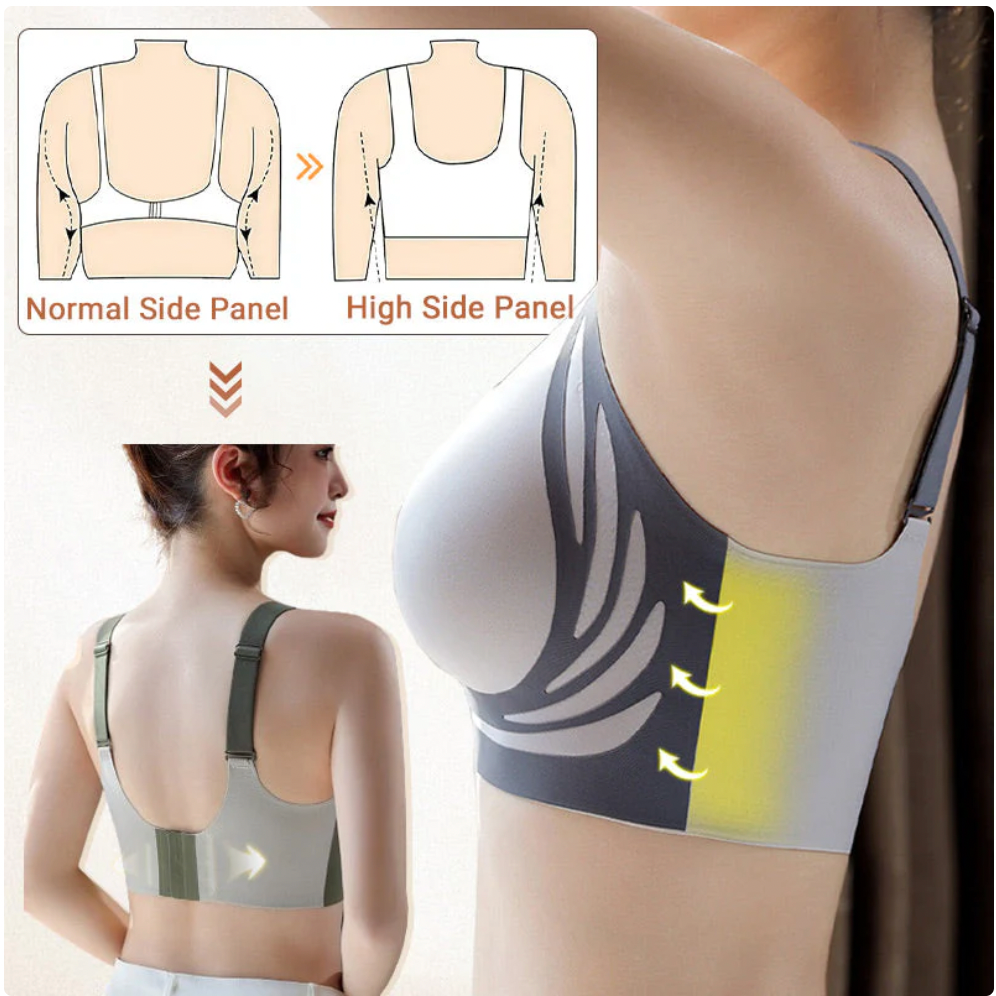 50%🔥Lifting Anti-Sagging Wire-Free Push-up Bra