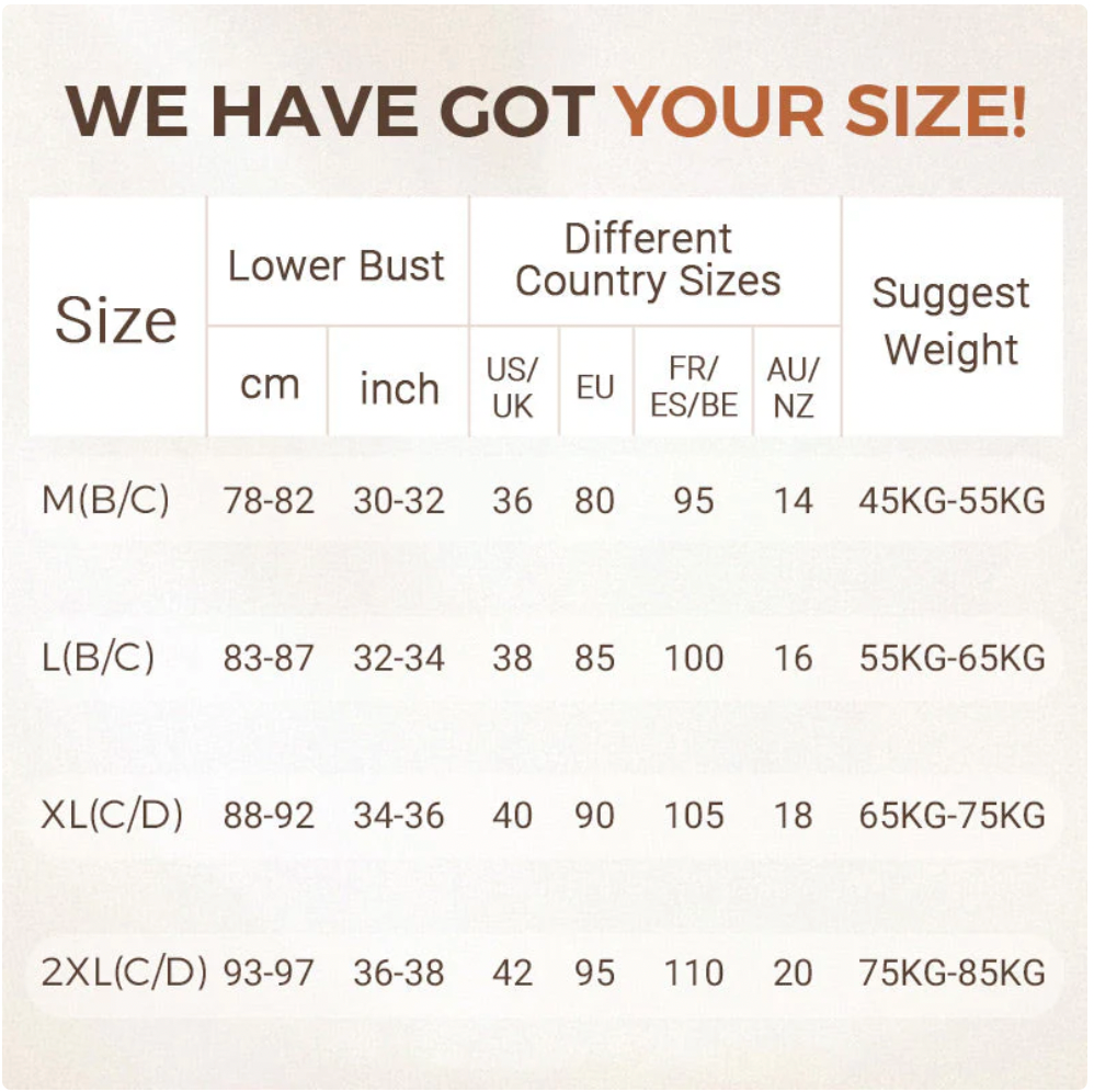 50%🔥Lifting Anti-Sagging Wire-Free Push-up Bra