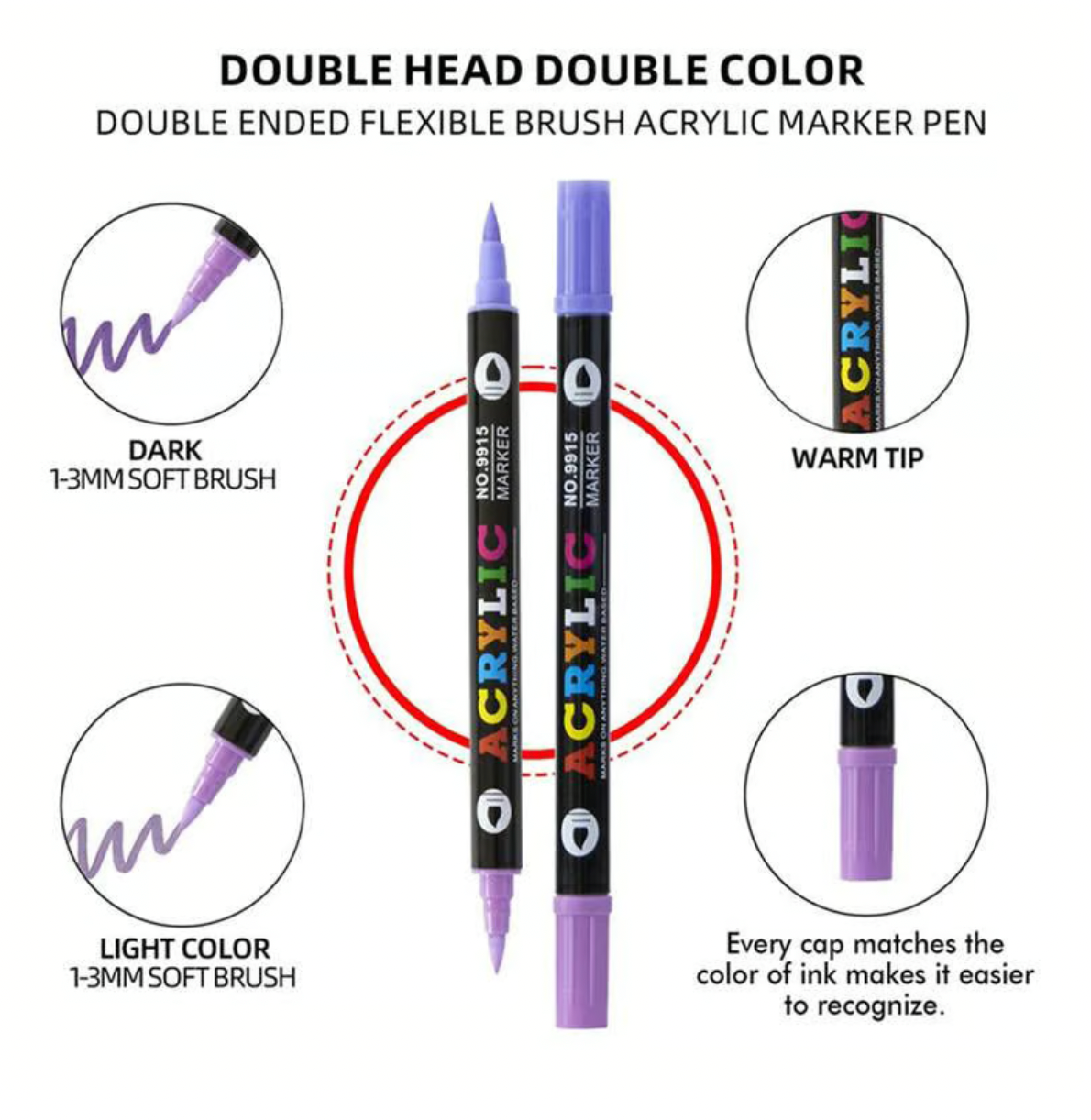 Acrylic Paint Marker Pen