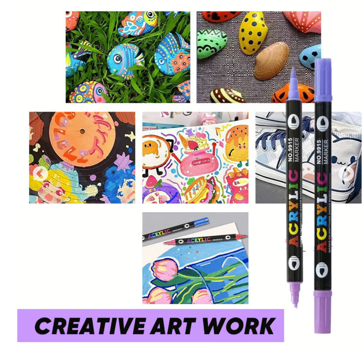 Acrylic Paint Marker Pen