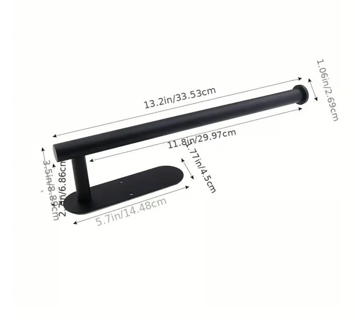 Wall Mounted Stainless Steel Toilet Paper Roll Holder