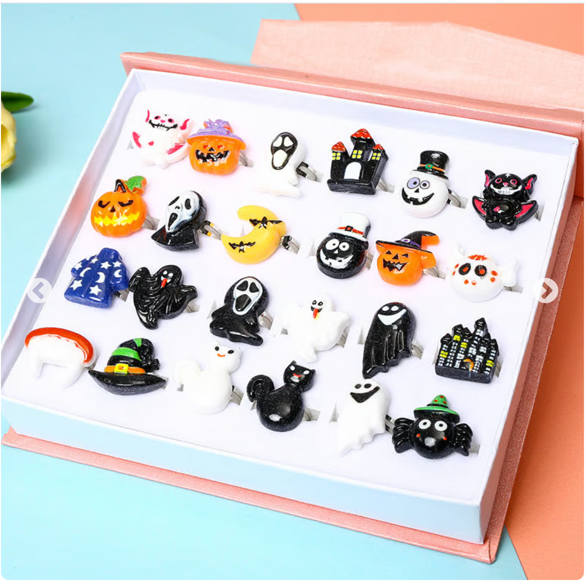 Adjustable Jewelry Rings for Girls