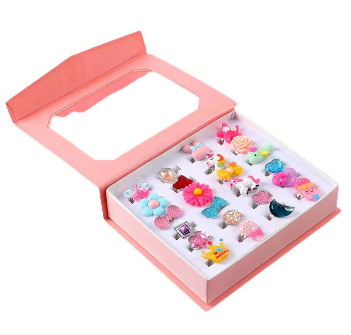 Adjustable Jewelry Rings for Girls