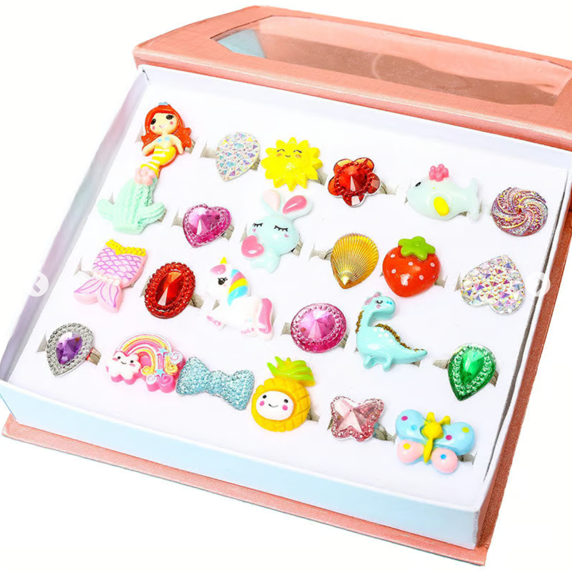 Adjustable Jewelry Rings for Girls