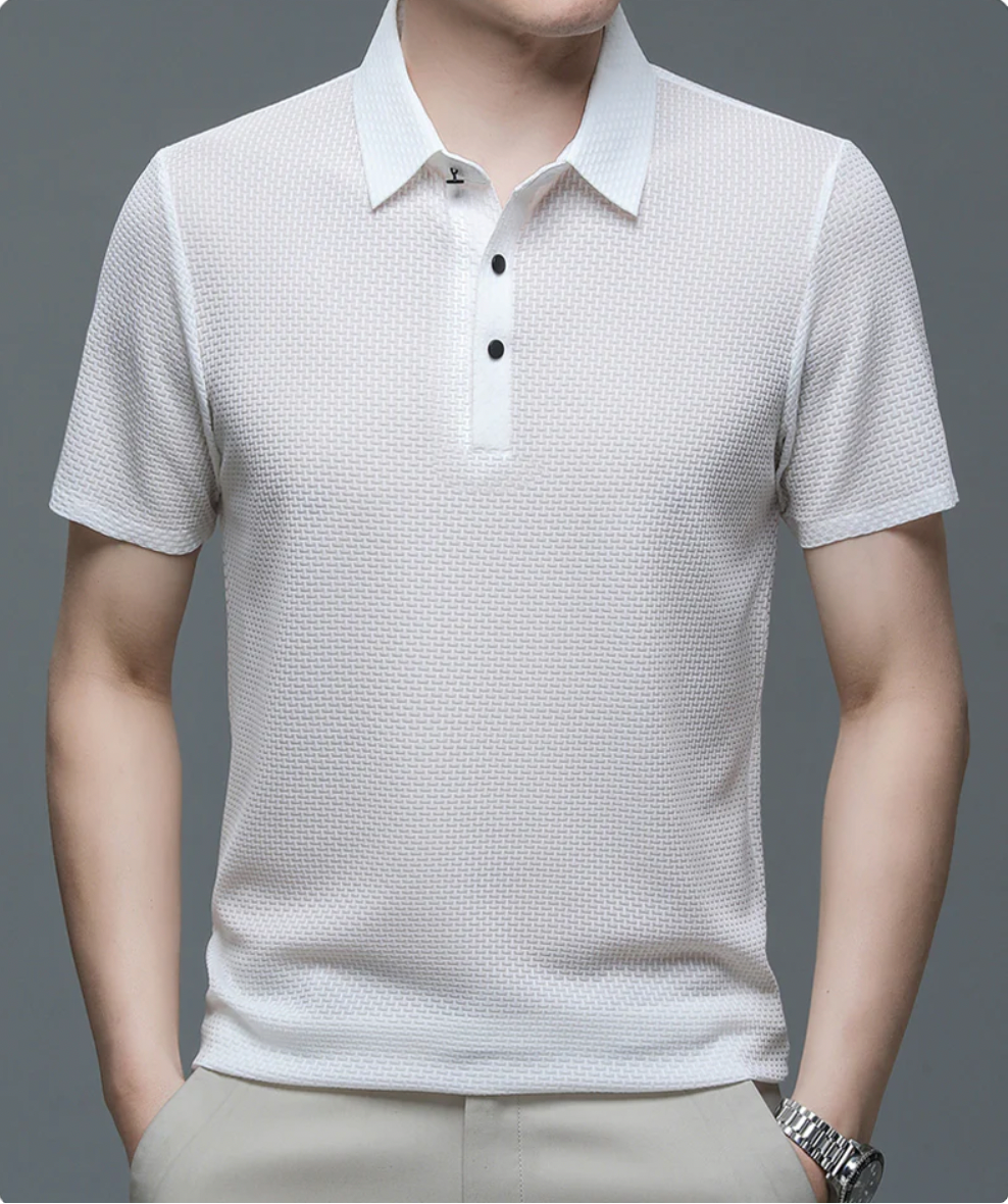 š„Men's Summer Ice Silk T-Shirt
