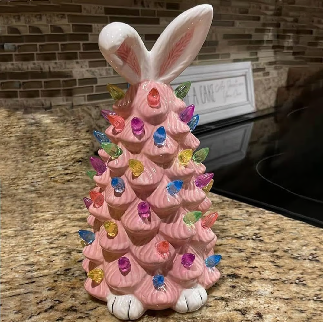 🔥 Last Day 49% OFF - 🔥Glowing Bunny Tree