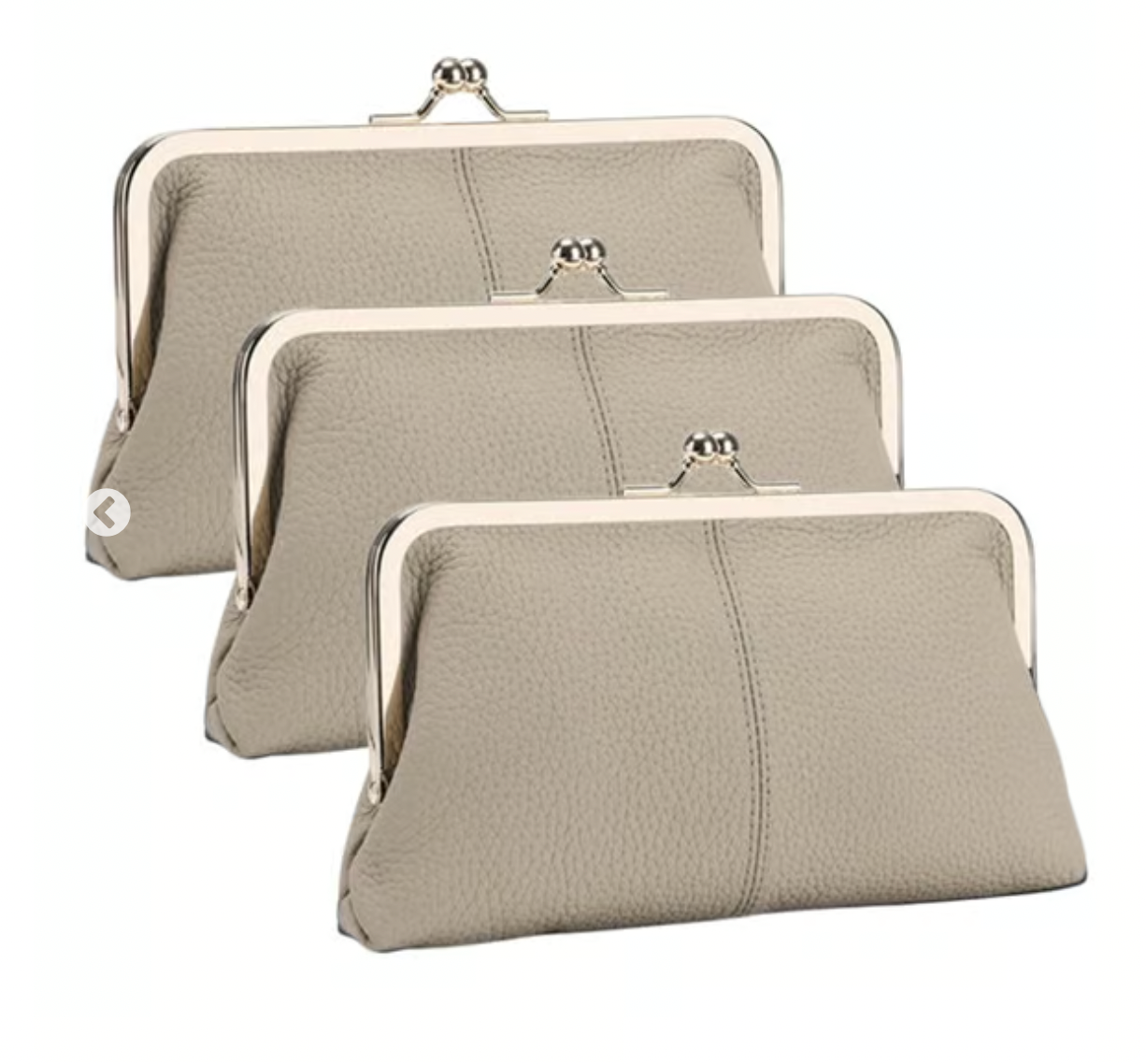 PU Leather Wallet with Large Capacity