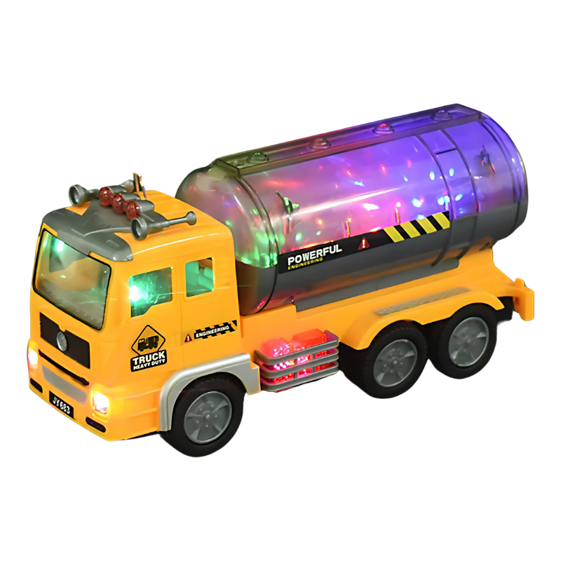 LumiWheels 4D Light & Sound Vehicle for Kids