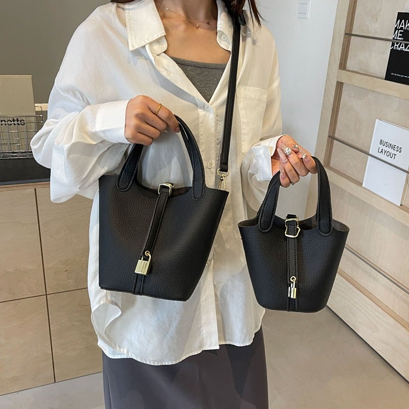 š„LAST DAY 49% OFF-PU Bucket Bag for Women