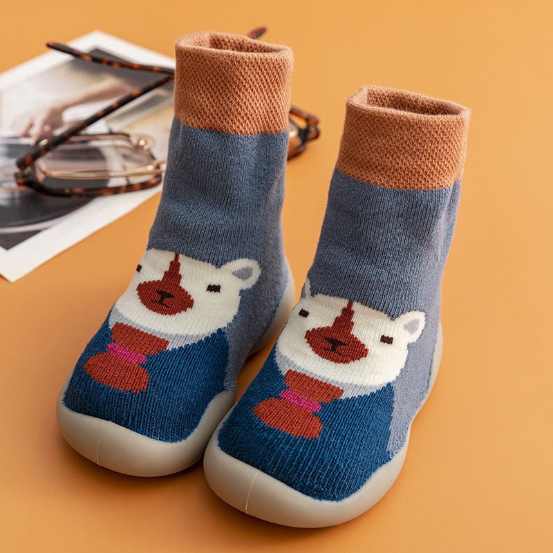 🔥New autumn and winter cartoon sock shoes