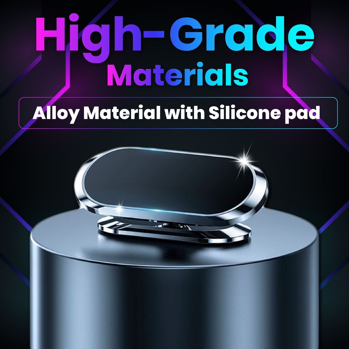 đUltra Magnetic Flex Car Phone Holder