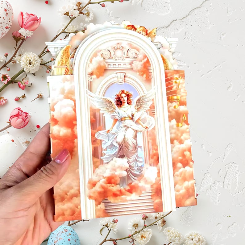 🎄🎅Early Christmas Promotion - 49% OFF🎄Handcrafted 3D Nativity Scene Christmas Scene Greeting Card