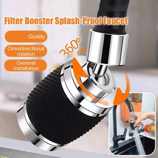 48% OFF Faucet filter 360-Degree_Swivel_Splash-Proof_Faucet_Aerator
