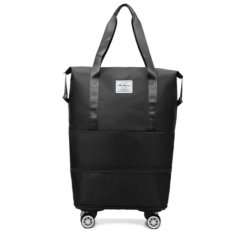 2025 New Large Capacity Travel Bag - Universal Wheel Removable