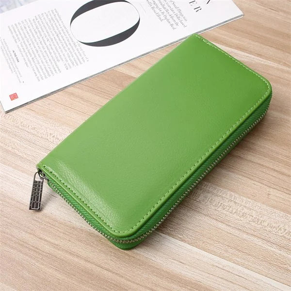 🎁49% OFF🎁-2023 New Unisex Anti-Credit Card Fraud Multi-compartment Wallet