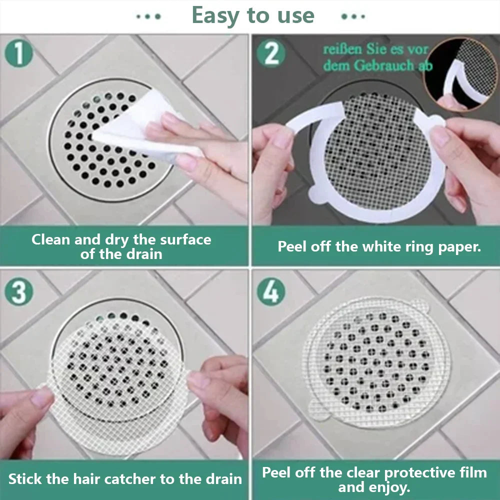 Disposable filter patches